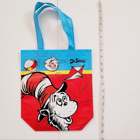 NWOT Dr Seuss mini tote bag - Picture 3 of 7